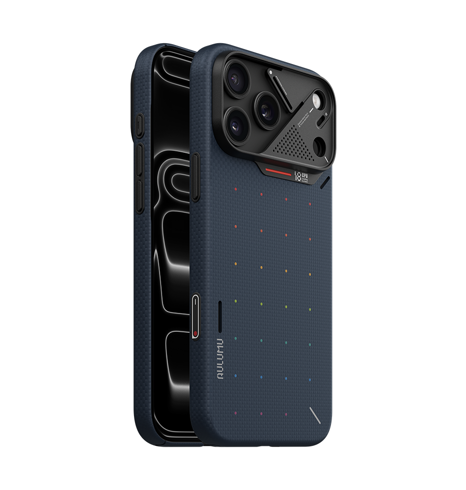A18 ドットアラミド繊維 スマホケース｜iPhone 18/17 Series