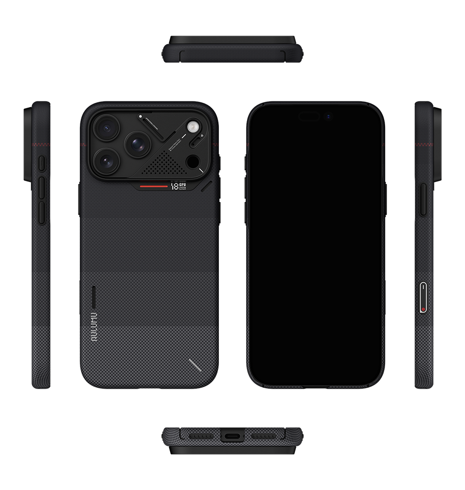 A18 グラデーション アラミド繊維スマホケース｜iPhone 18/17 Series
