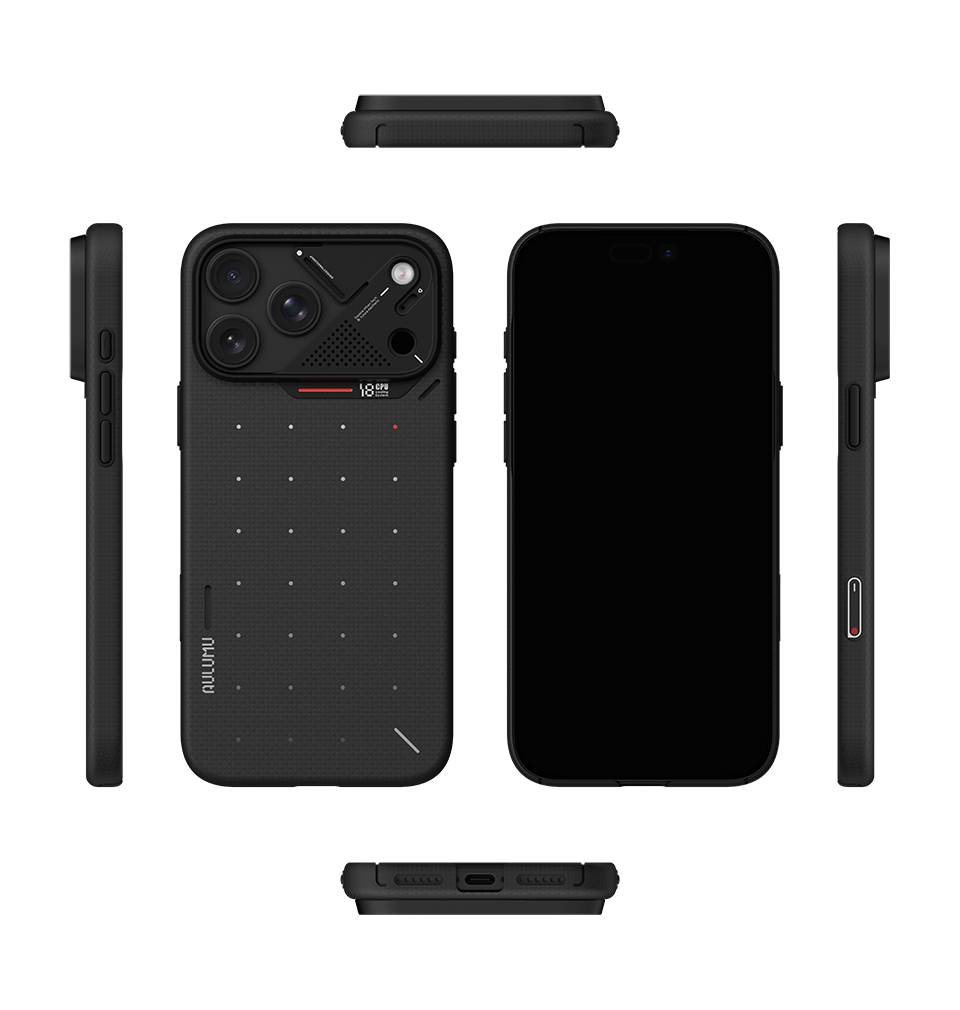 A18 ドットアラミド繊維 スマホケース｜iPhone 18/17 Series