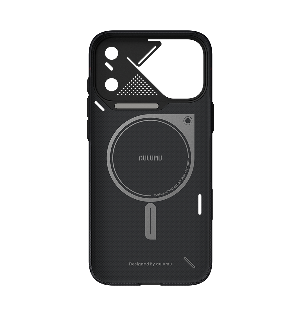A18 グラデーション アラミド繊維スマホケース｜iPhone 18/17 Series
