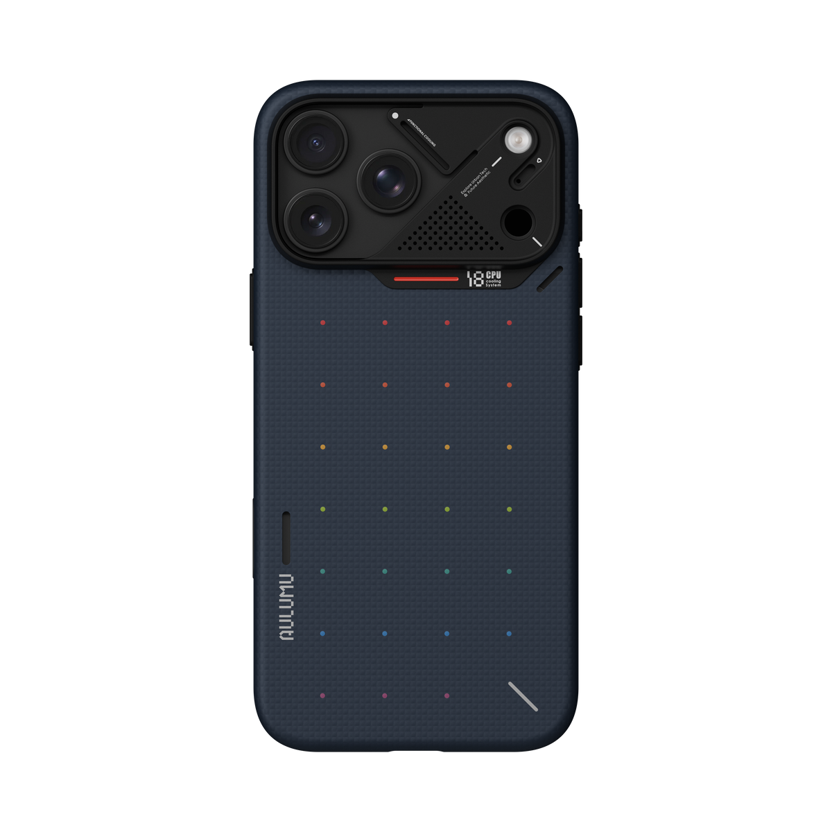 A18 ドットアラミド繊維 スマホケース｜iPhone 18/17 Series