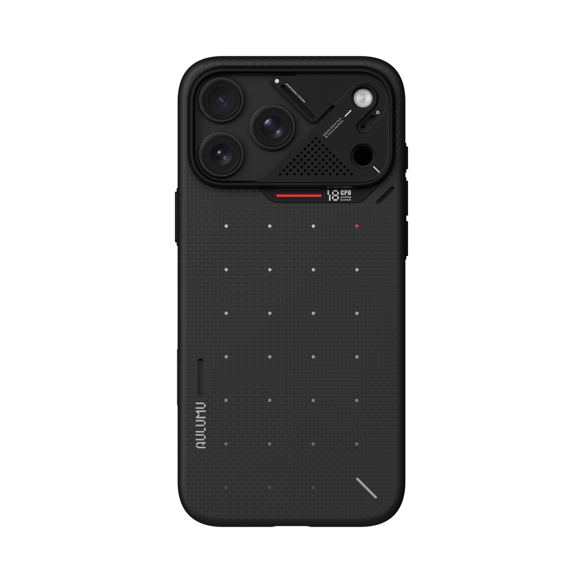 A18 ドットアラミド繊維 スマホケース｜iPhone 18/17 Series