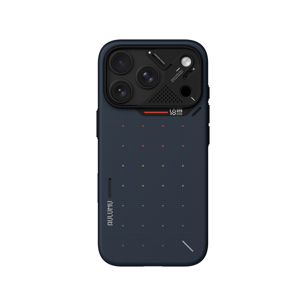 A18 ドットアラミド繊維 スマホケース｜iPhone 18/17 Series