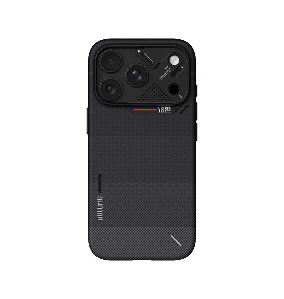 A18 グラデーション アラミド繊維スマホケース｜iPhone 18/17 Series