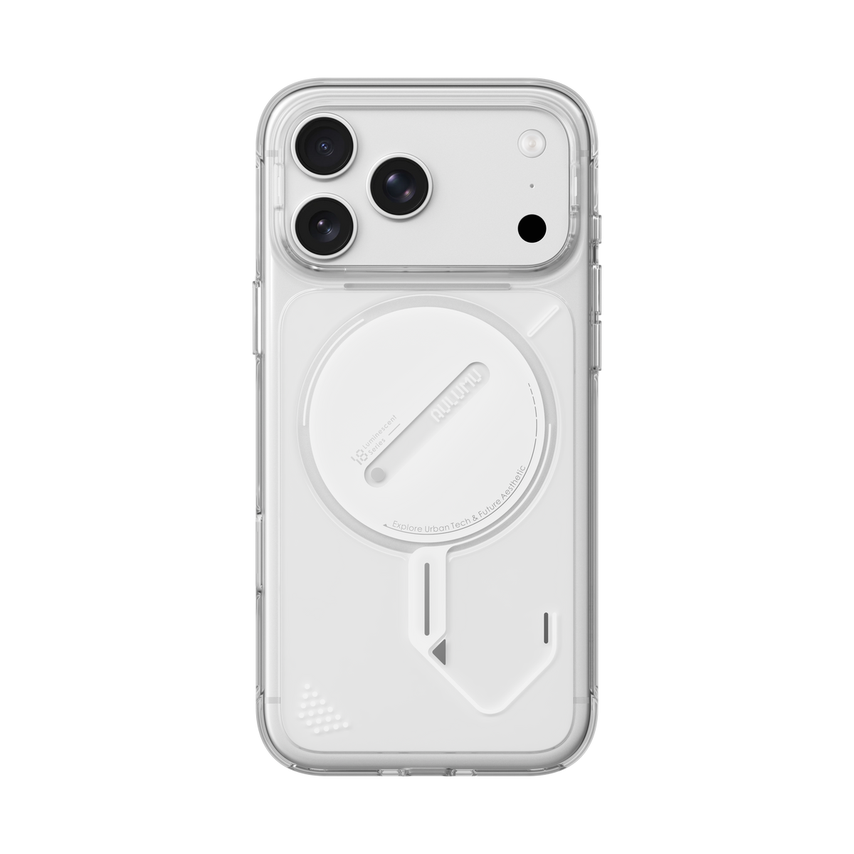 A18 蓄光ゴースト スマホケース｜iPhone 18/17 Series