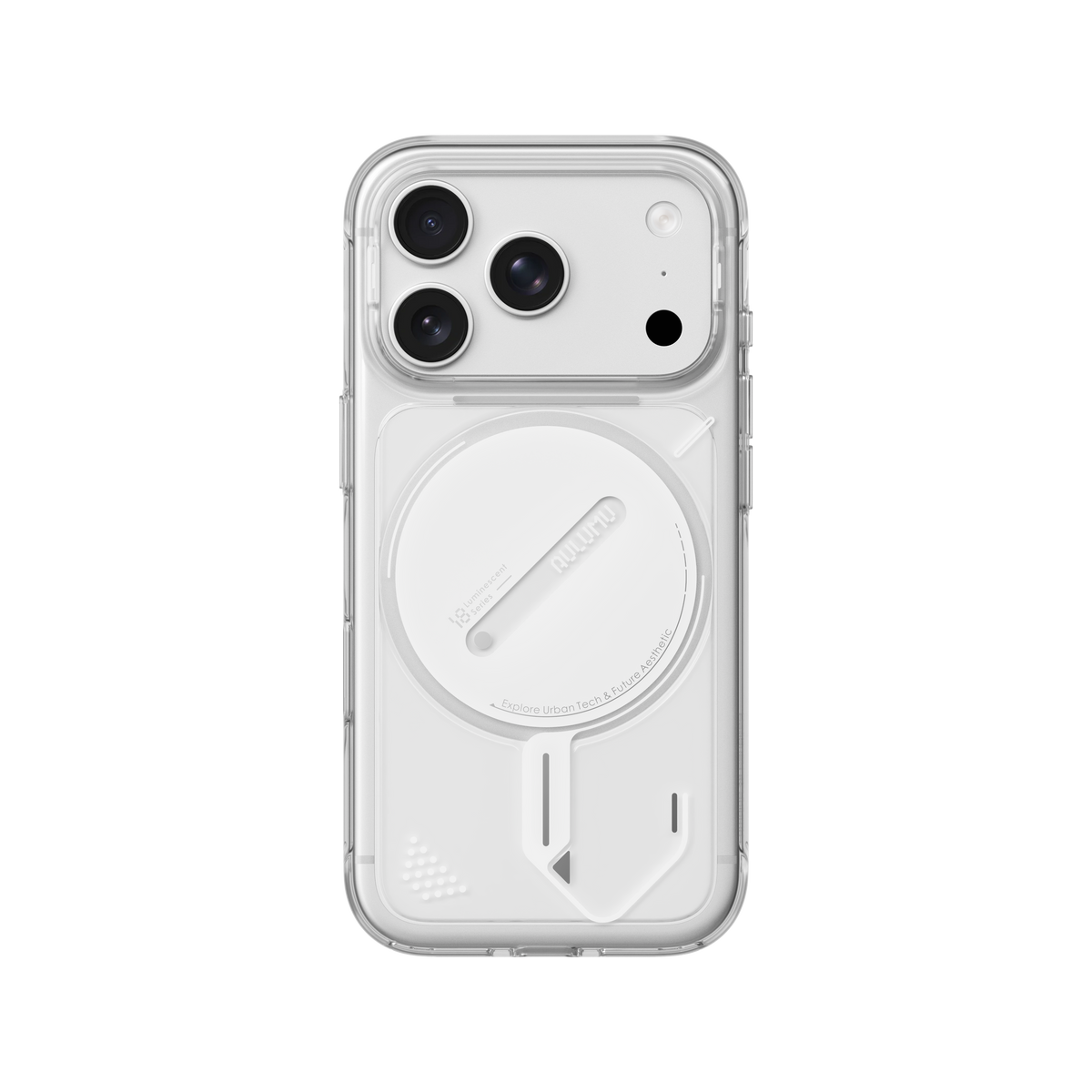 A18 蓄光ゴースト スマホケース｜iPhone 18/17 Series