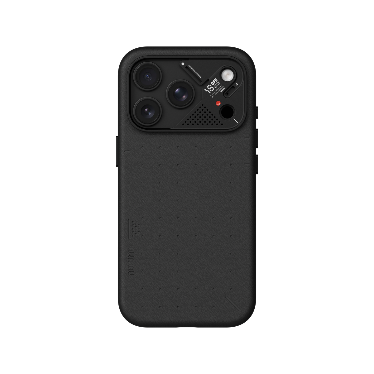 A18 ヴィーガンレザーケース｜iPhone 18/17 Series