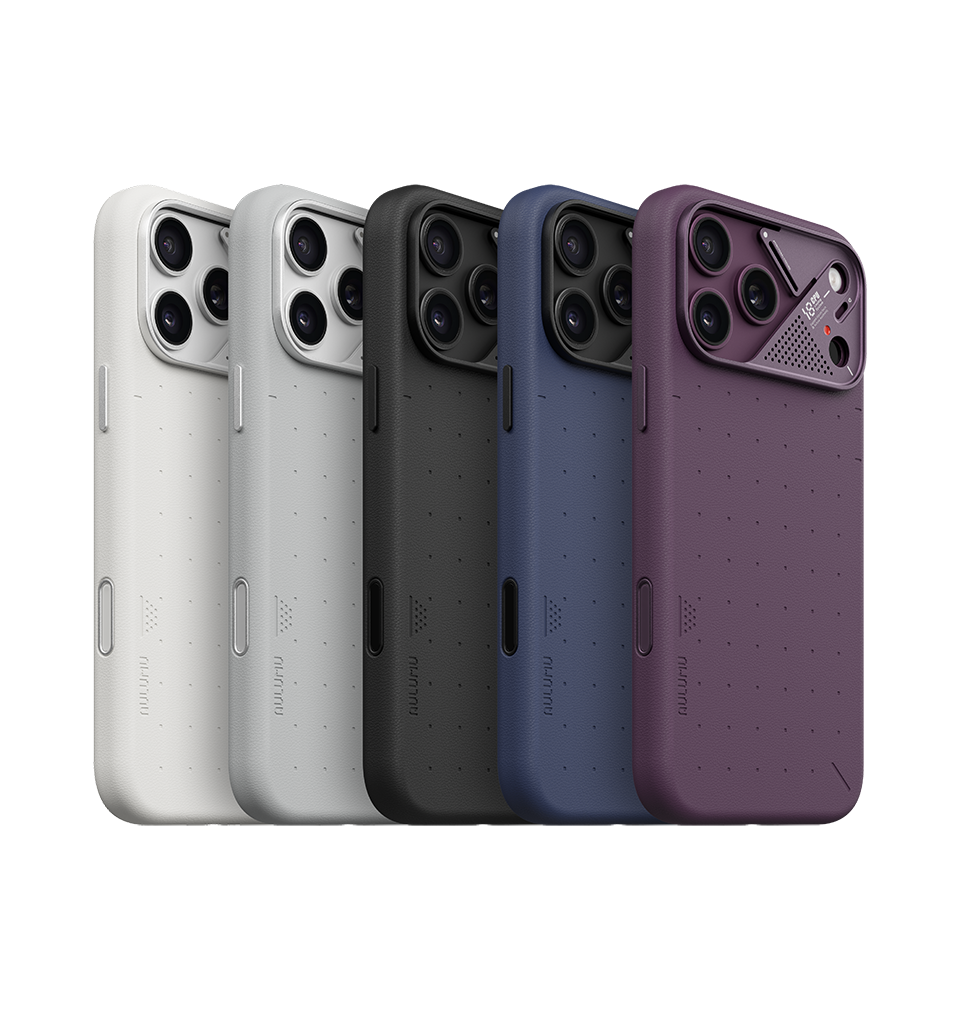 A18 ヴィーガンレザーケース｜iPhone 18/17 Series
