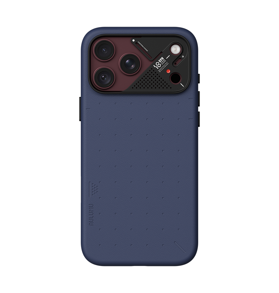 A18 ヴィーガンレザーケース｜iPhone 18/17 Series