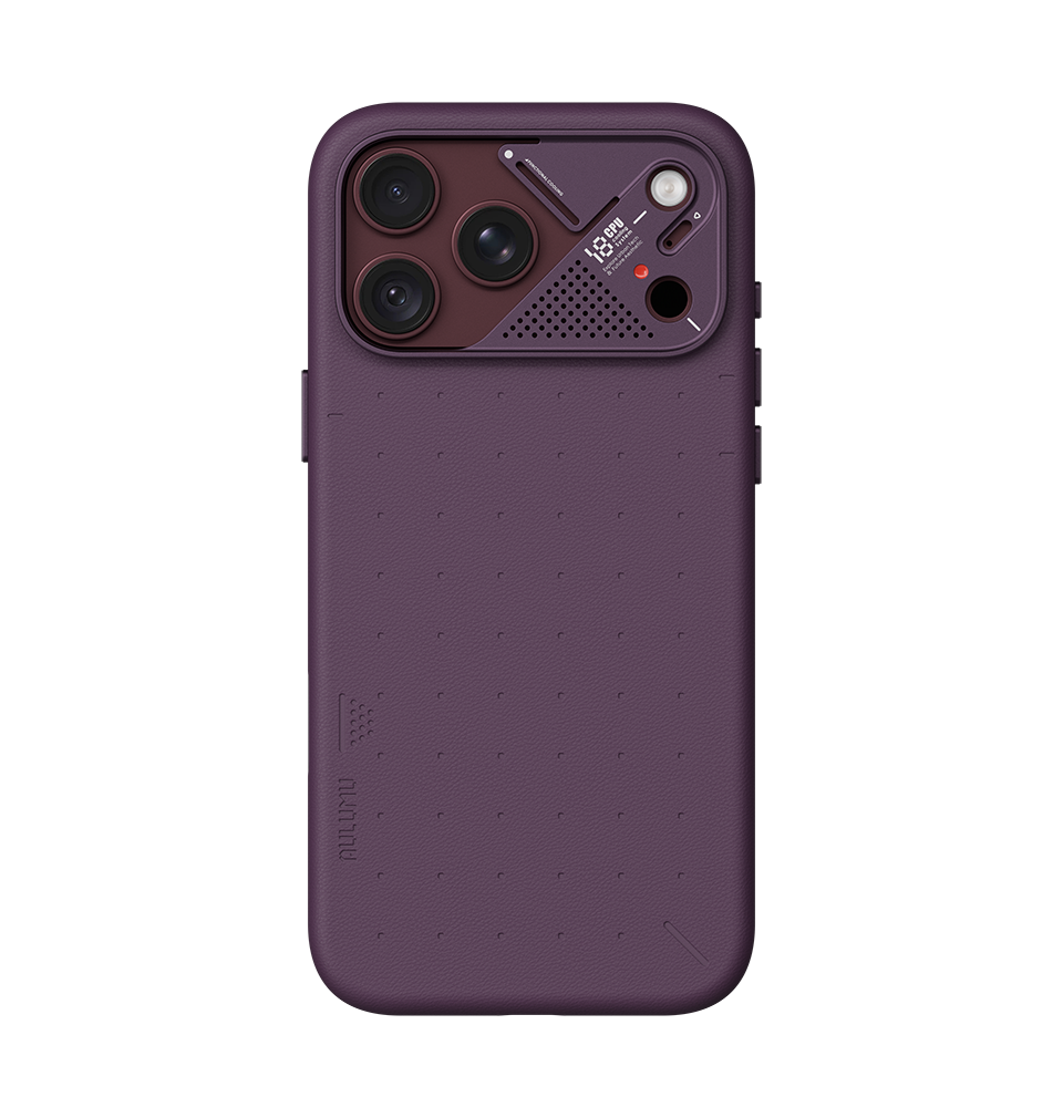 A18 ヴィーガンレザーケース｜iPhone 18/17 Series