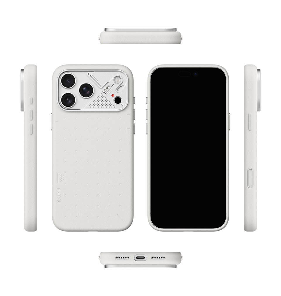 A18 ヴィーガンレザーケース｜iPhone 18/17 Series