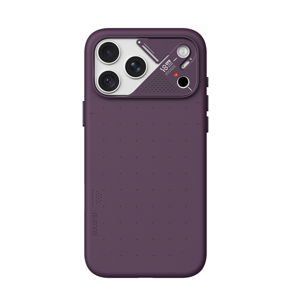 A18 ヴィーガンレザーケース｜iPhone 18/17 Series