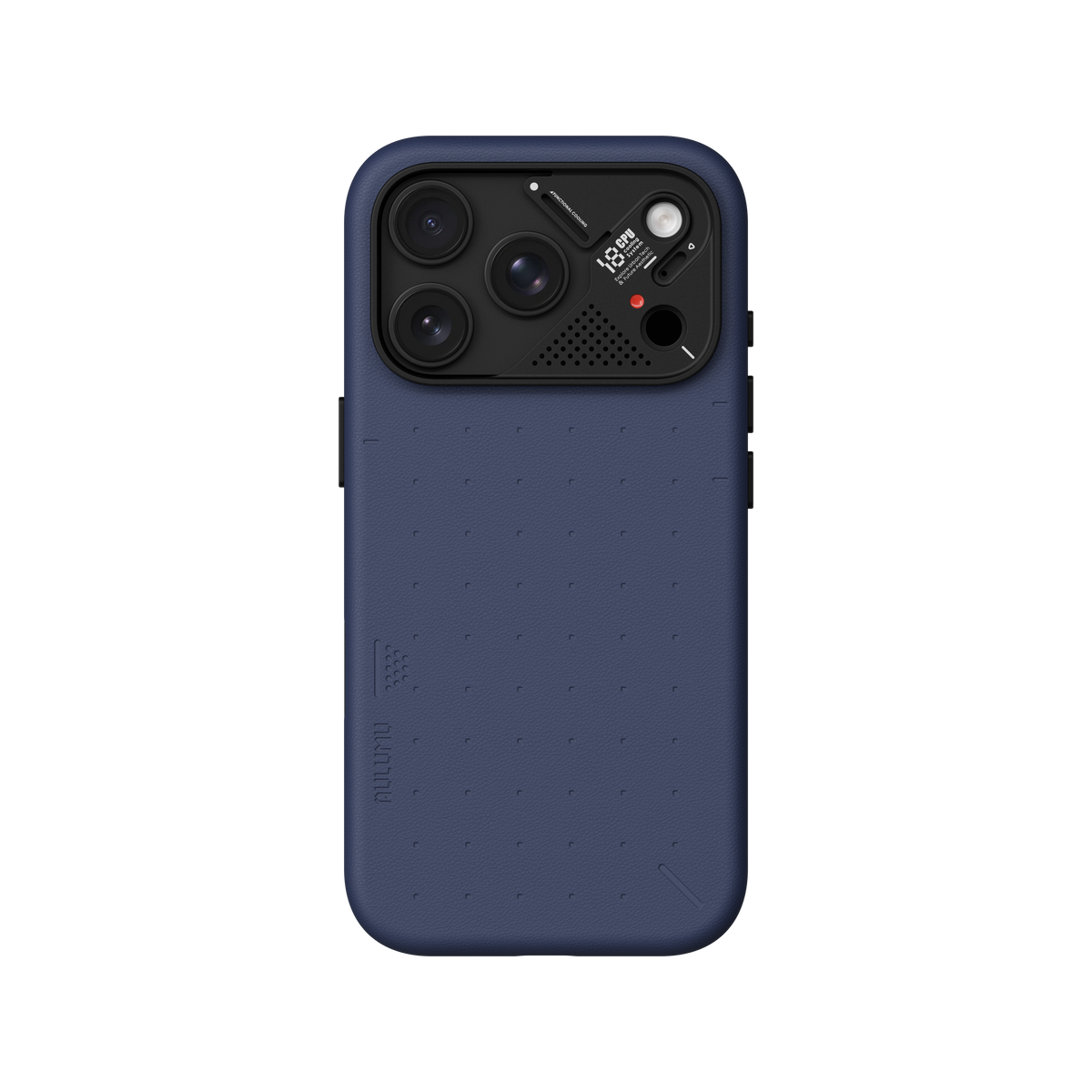 A18 ヴィーガンレザーケース｜iPhone 18/17 Series