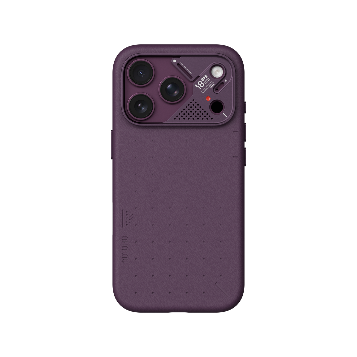 A18 ヴィーガンレザーケース｜iPhone 18/17 Series
