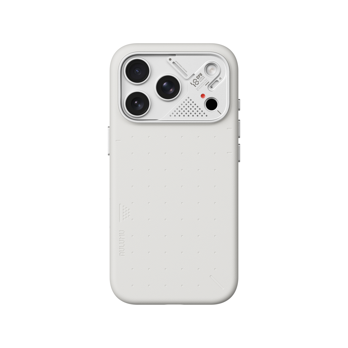 A18 ヴィーガンレザーケース｜iPhone 18/17 Series