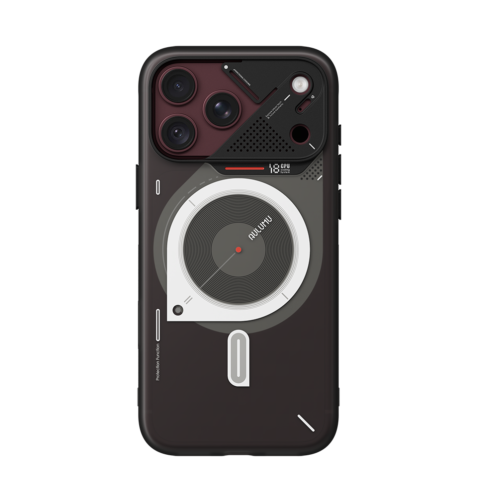 A18 高性能フロストスマホケース｜iPhone 18/17 Series