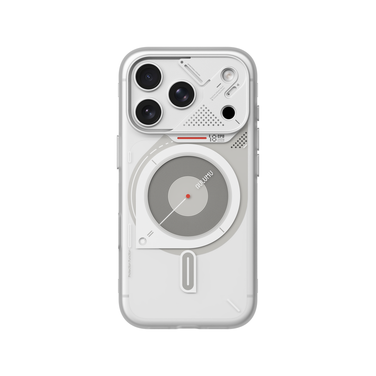 A18 高性能フロストスマホケース｜iPhone 18/17 Series