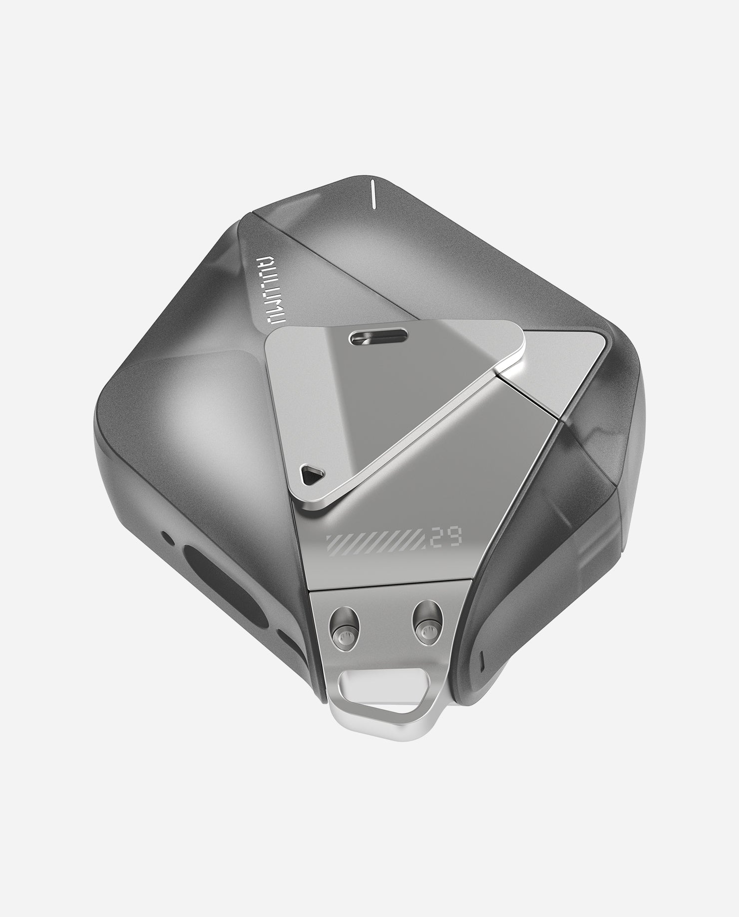 A29 Airpods 4対応 保護ケース ロック＆ストラップ付き