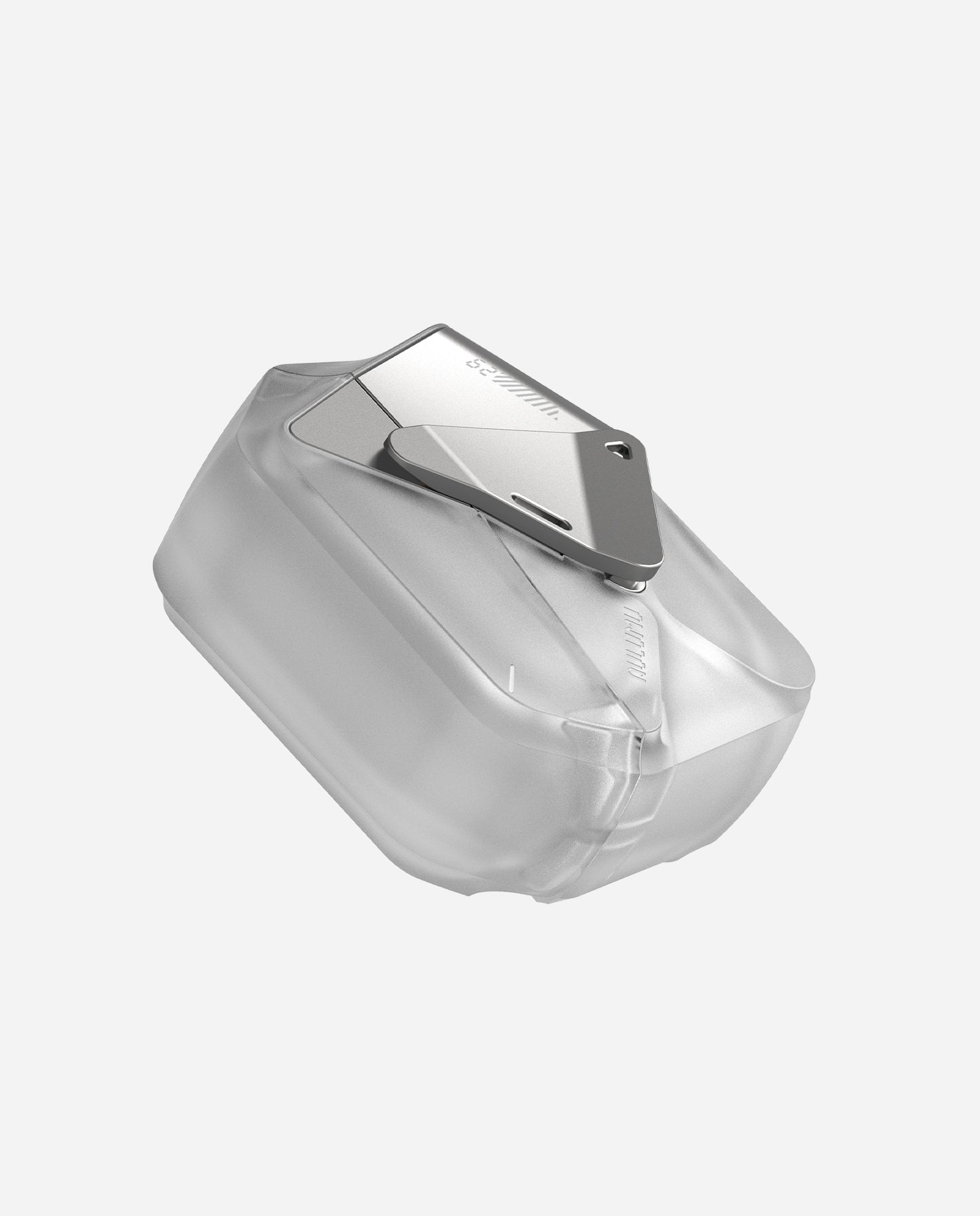 A29 Airpods 4対応 保護ケース ロック＆ストラップ付き