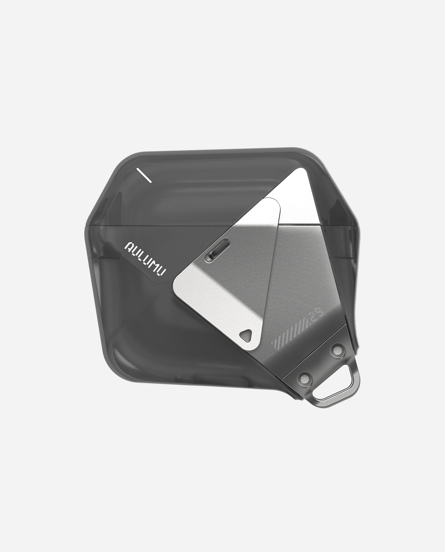 A29 Airpods 4対応 保護ケース ロック＆ストラップ付き