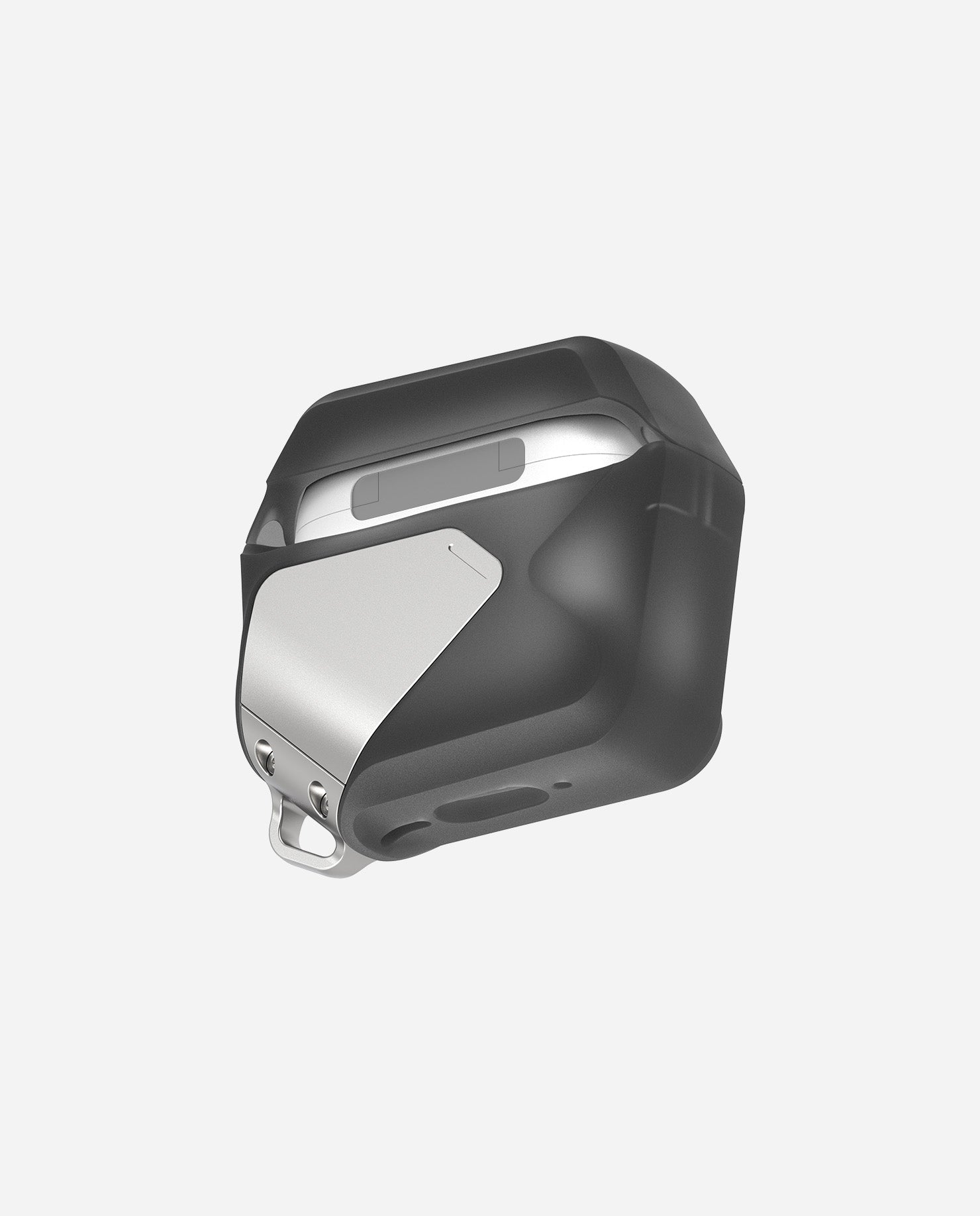 A29 Airpods 4対応 保護ケース ロック＆ストラップ付き