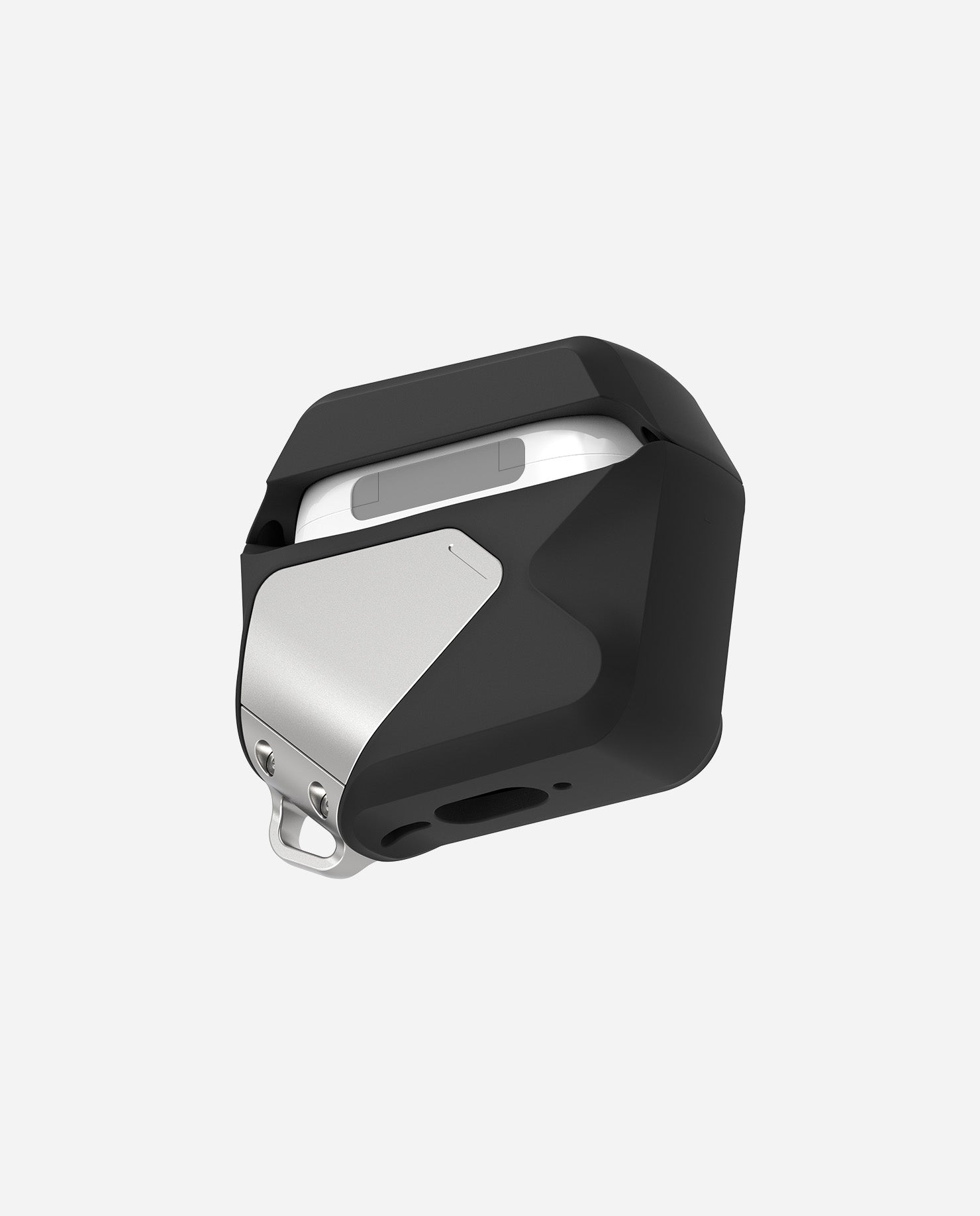 A29 Airpods 4対応 保護ケース ロック＆ストラップ付き