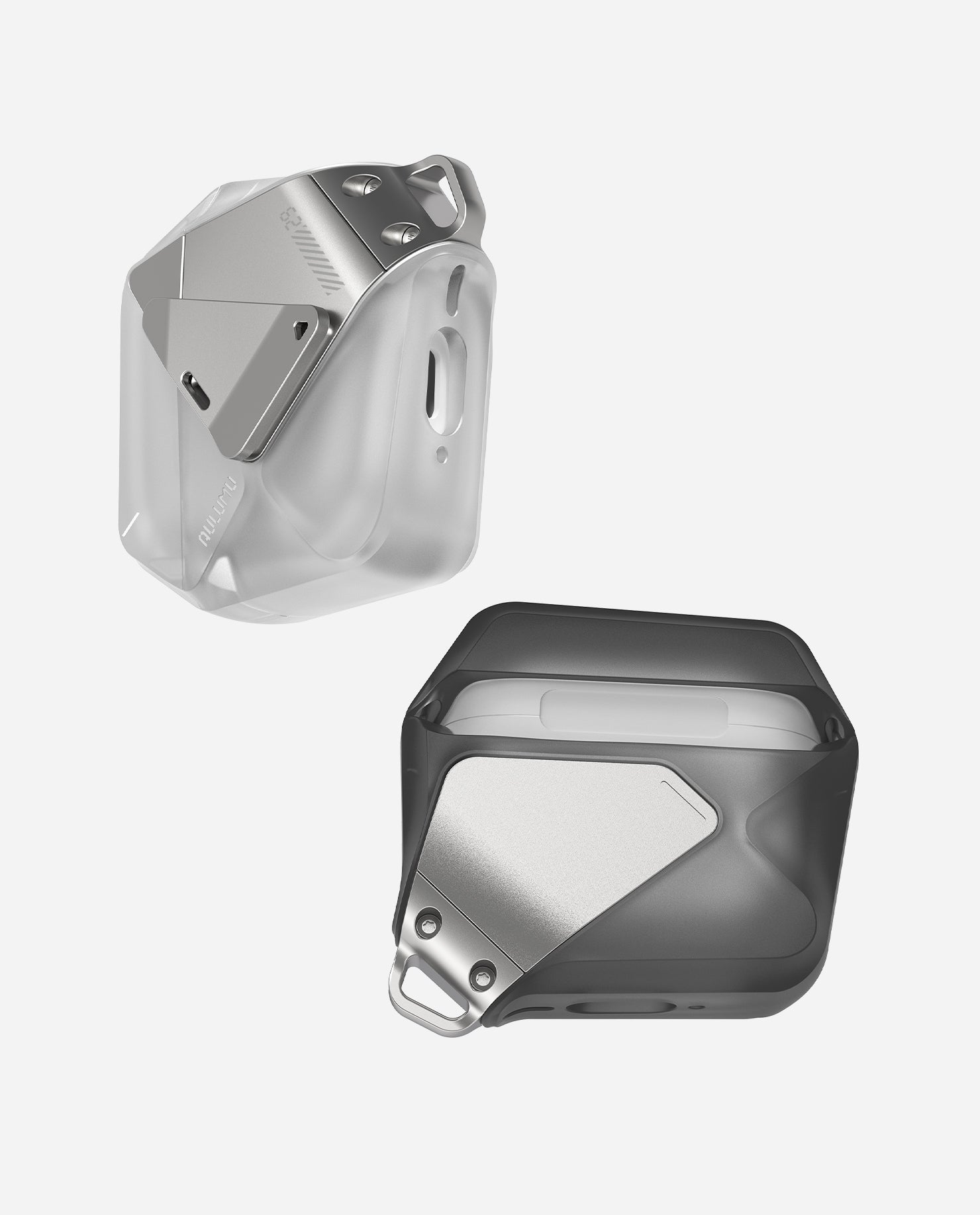 A29 Airpods 4対応 保護ケース ロック＆ストラップ付き