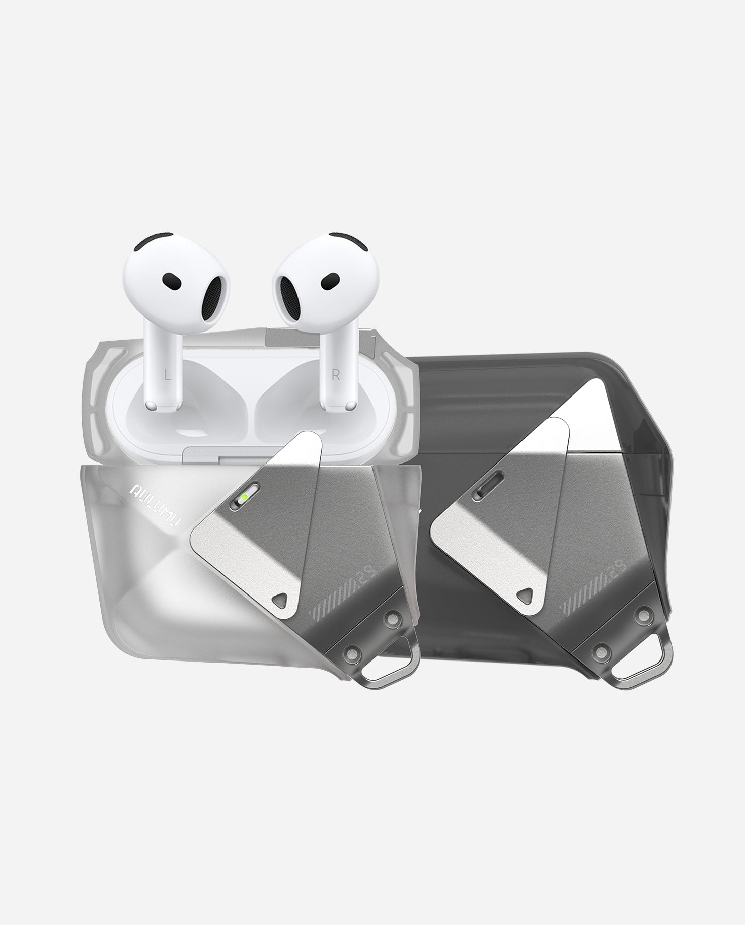 A29 Airpods 4対応 保護ケース ロック＆ストラップ付き