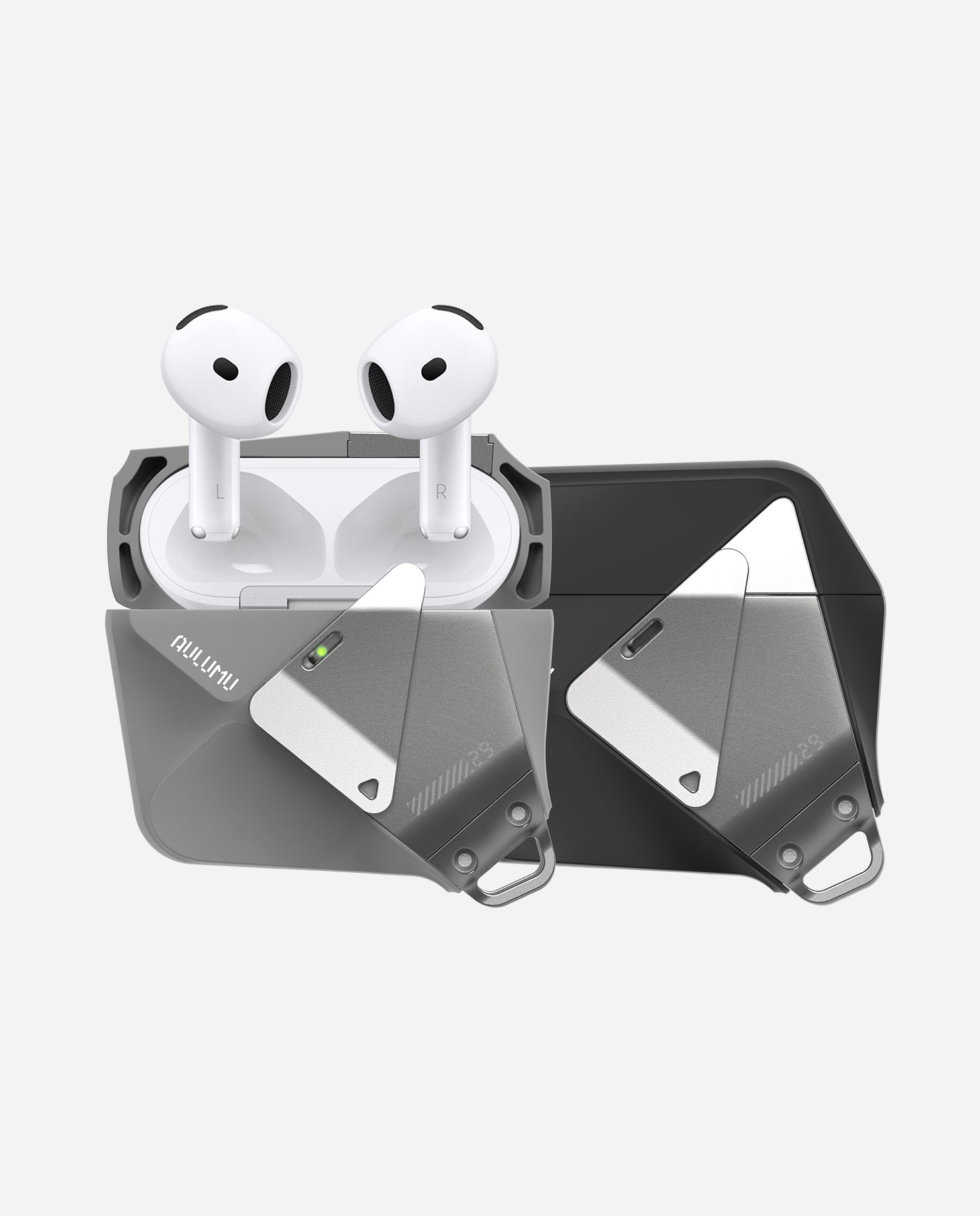 A29 Airpods 4対応 保護ケース ロック＆ストラップ付き