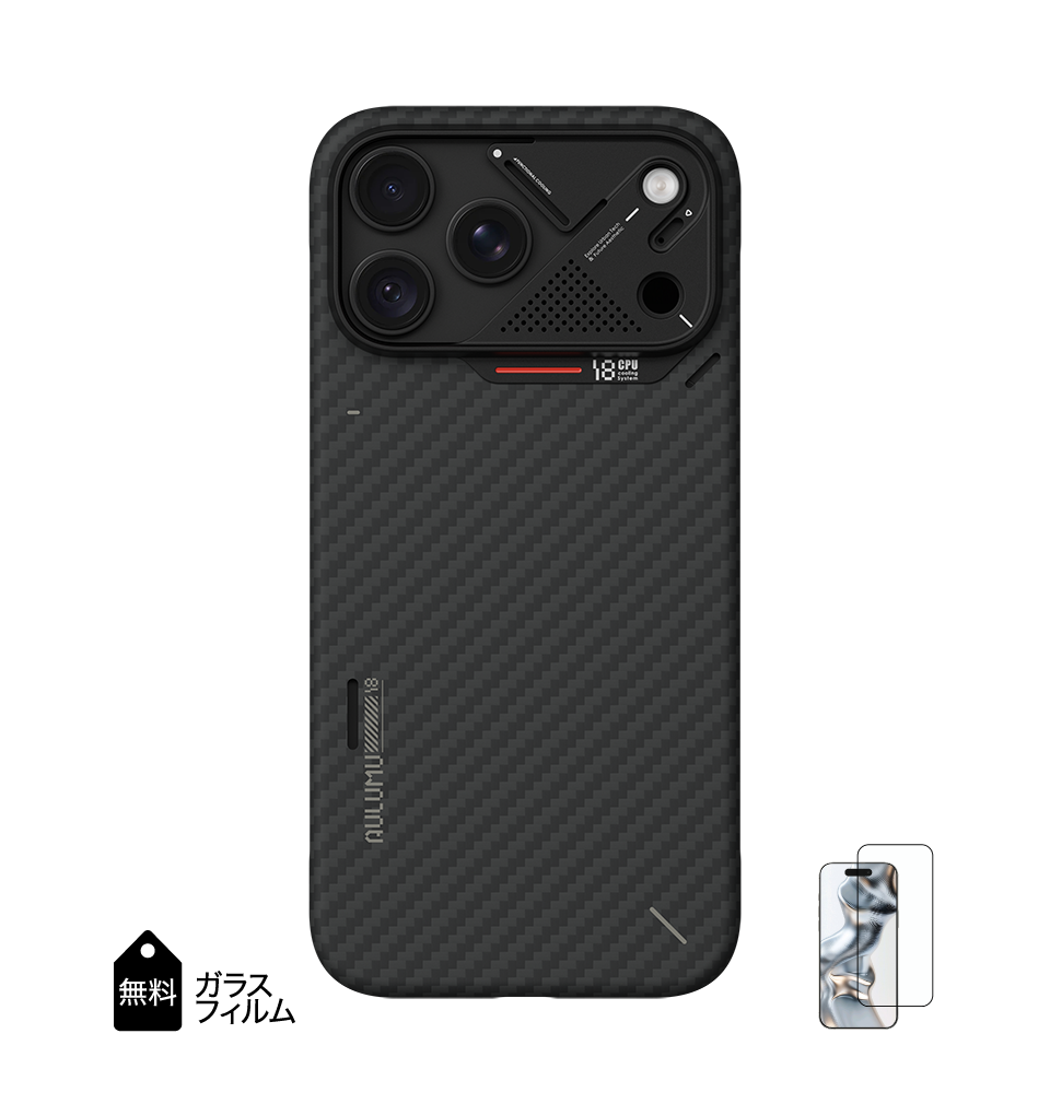 A18 超薄型アラミド繊維ケース｜iPhone 18/17 Series