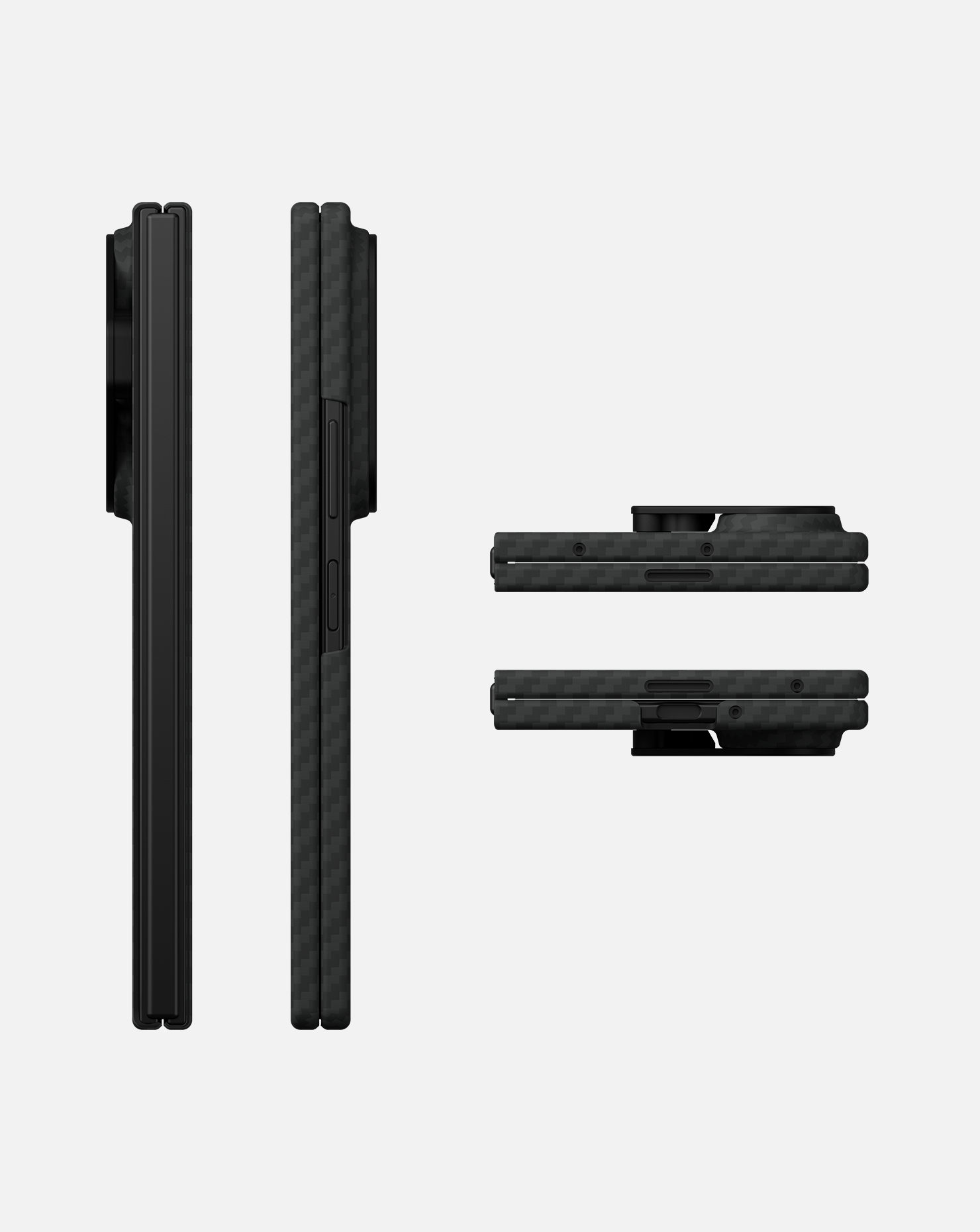 Galaxy S26 Ultra / Z Fold8シリーズ 超薄型アラミド繊維スマホケース