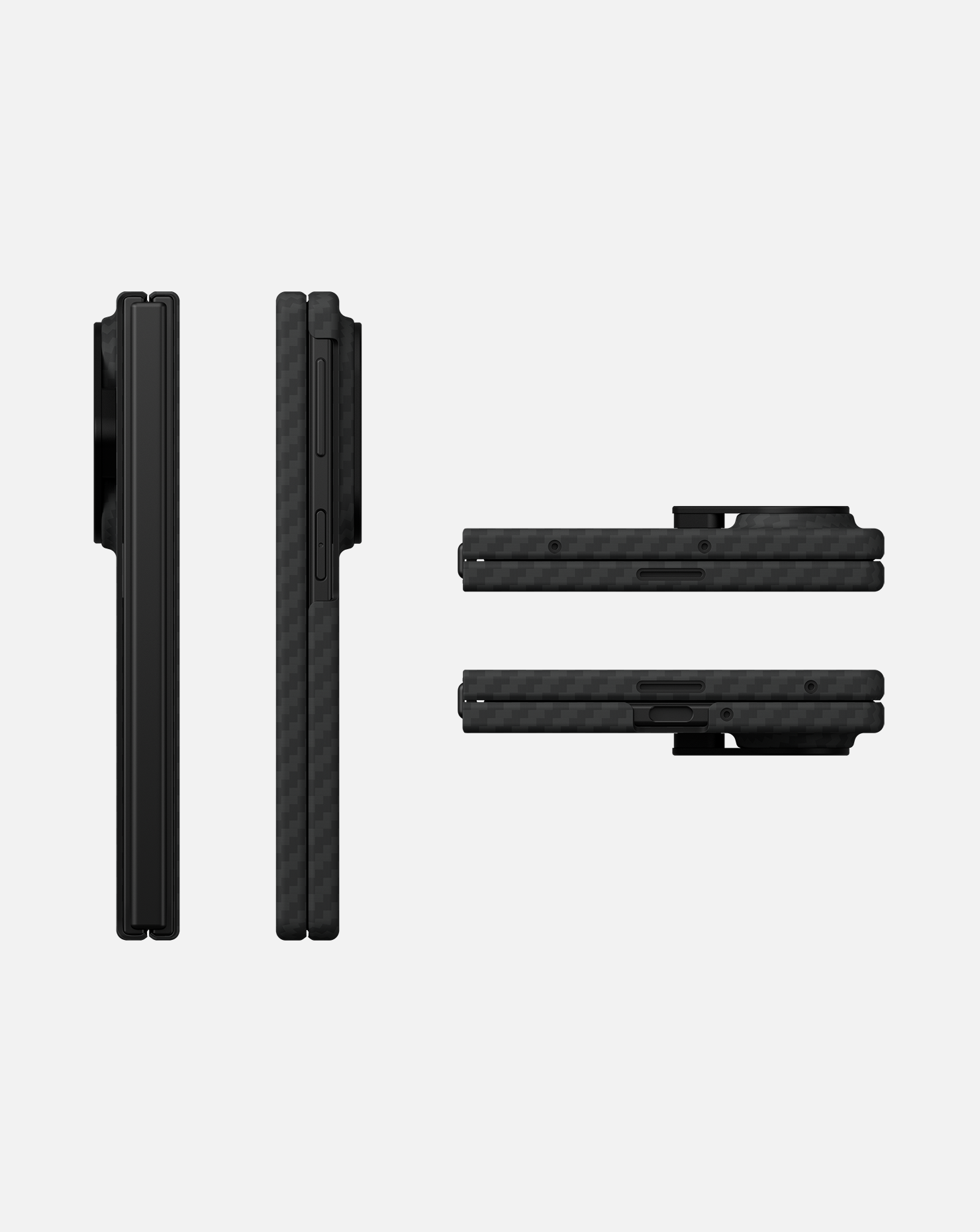 Galaxy S26 Ultra / Z Fold8シリーズ 超薄型アラミド繊維スマホケース