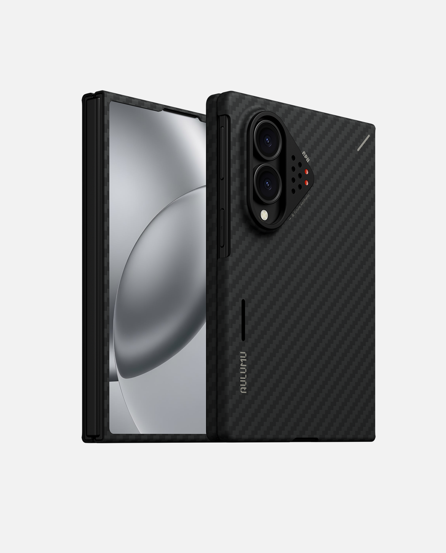 Galaxy S26 Ultra / Z Fold8シリーズ 超薄型アラミド繊維スマホケース