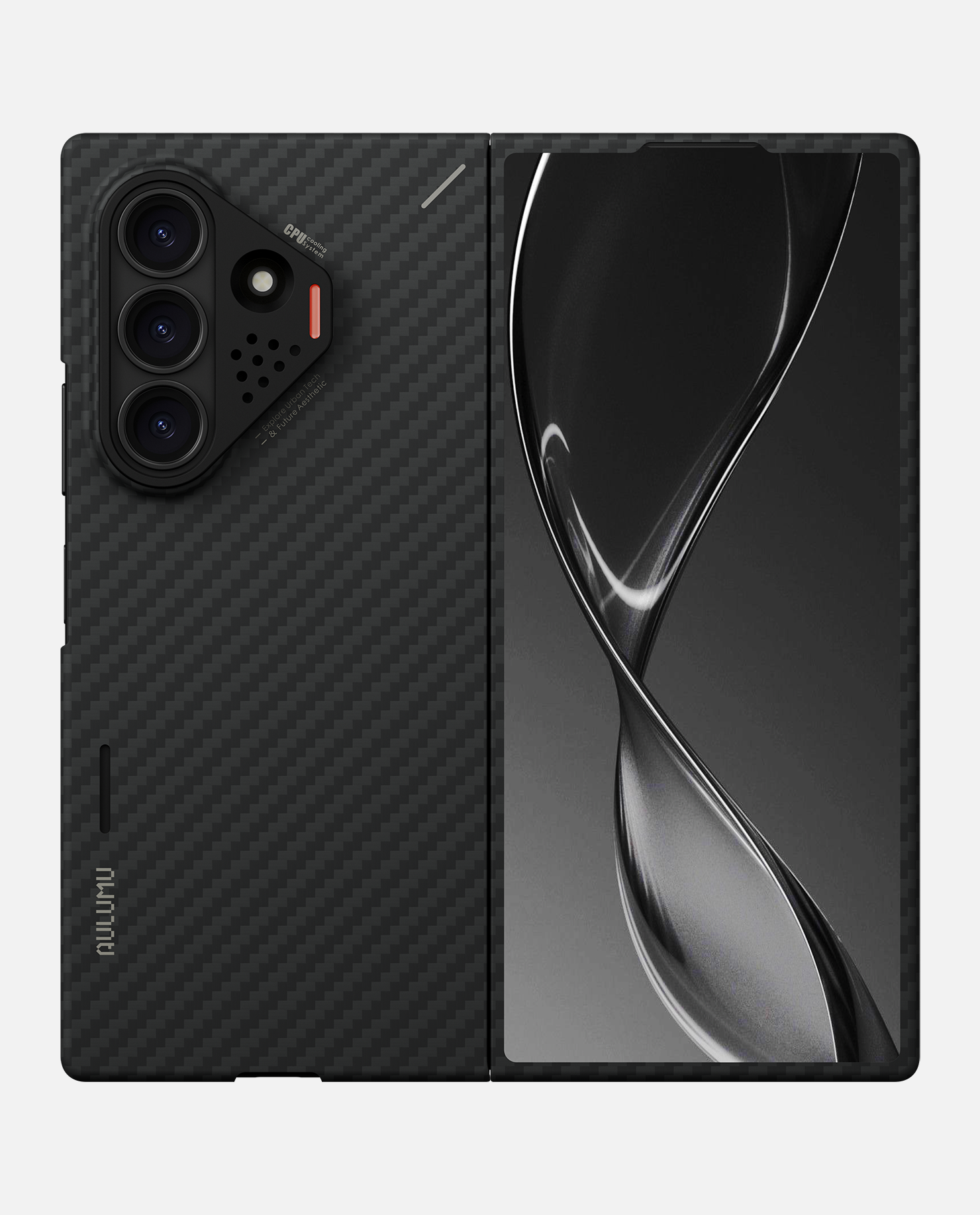 Galaxy S26 Ultra / Z Fold8シリーズ 超薄型アラミド繊維スマホケース
