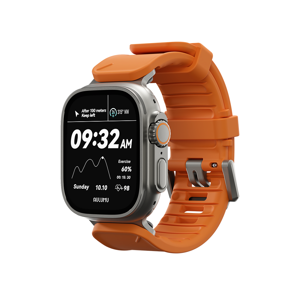 C05 FKM クイックリリース スポーツバンド｜Apple Watch対応