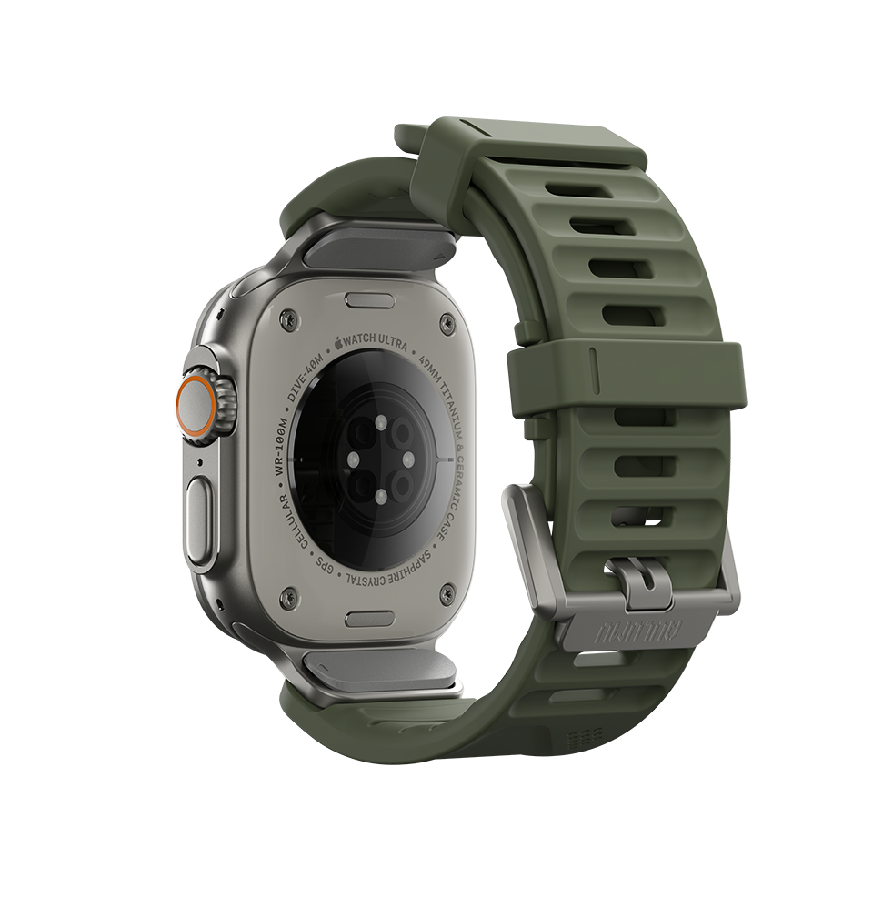 C05 FKM クイックリリース スポーツバンド｜Apple Watch対応