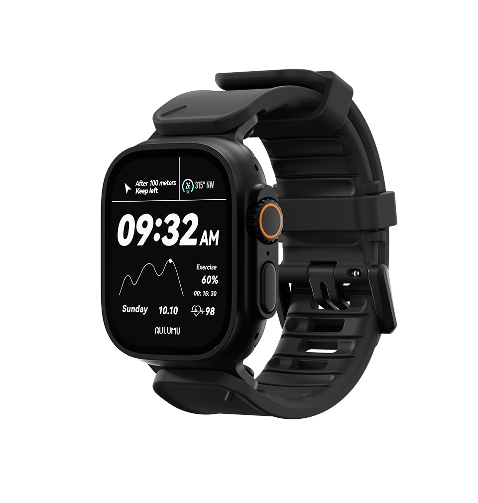 C05 FKM クイックリリース スポーツバンド｜Apple Watch対応