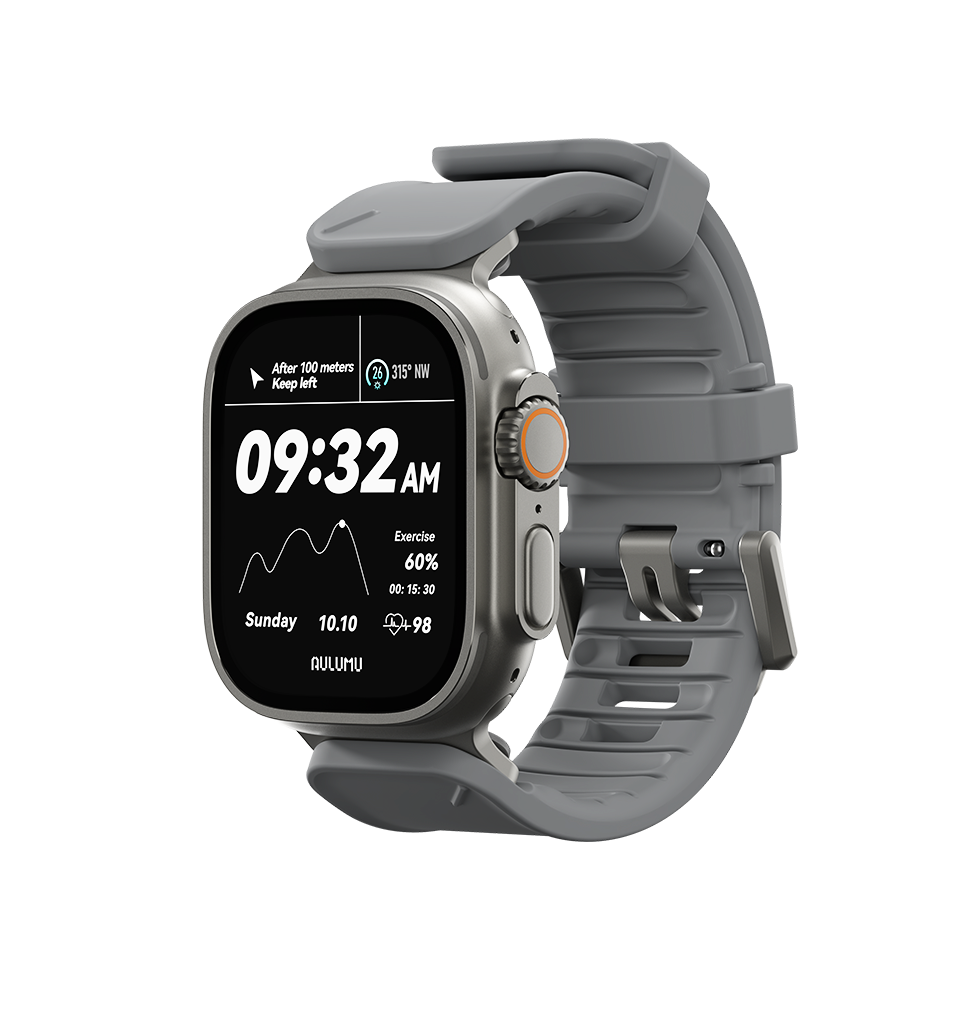 C05 FKM クイックリリース スポーツバンド｜Apple Watch対応