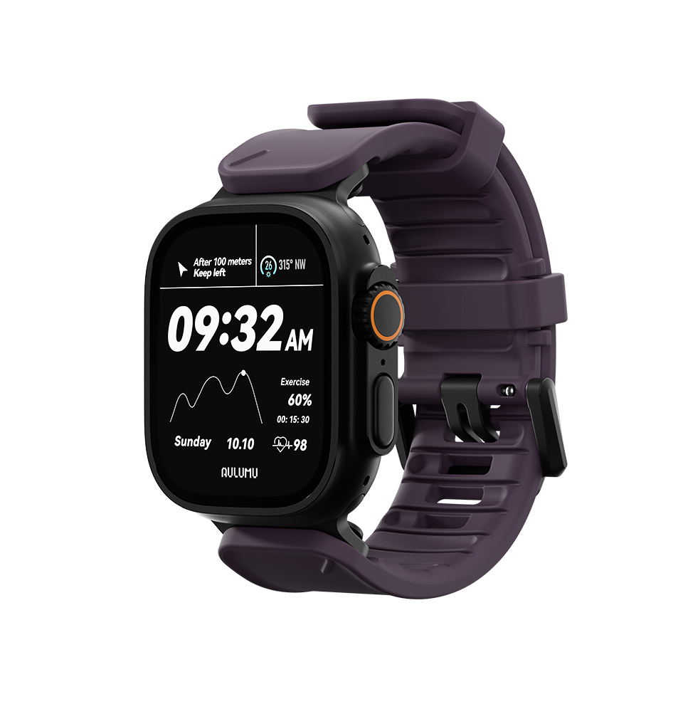 C05 FKM クイックリリース スポーツバンド｜Apple Watch対応