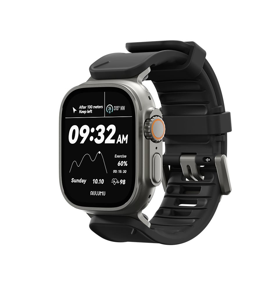 C05 FKM クイックリリース スポーツバンド｜Apple Watch対応