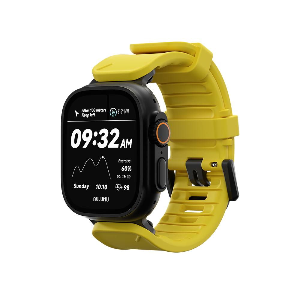 C05 FKM クイックリリース スポーツバンド｜Apple Watch対応
