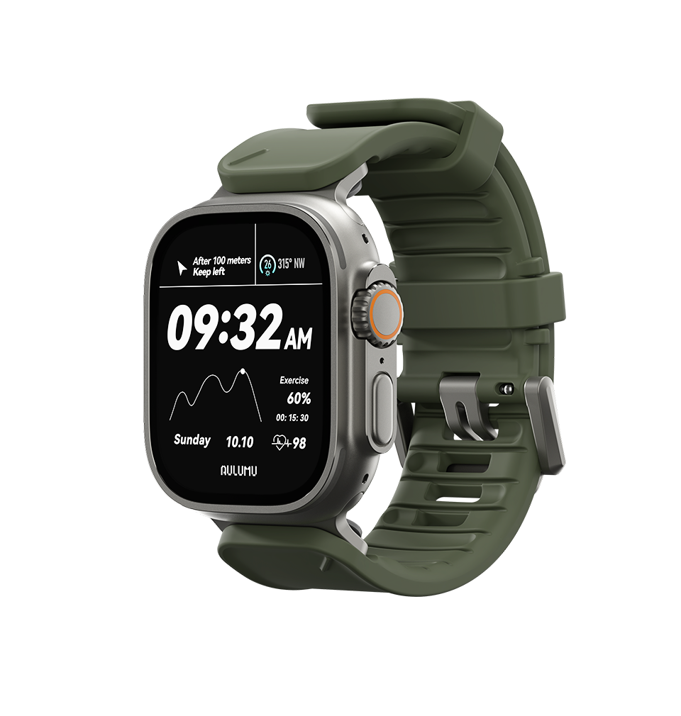 C05 FKM クイックリリース スポーツバンド｜Apple Watch対応