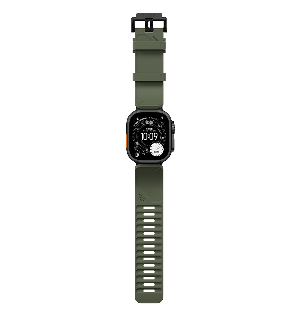 C05 FKM クイックリリース スポーツバンド｜Apple Watch対応