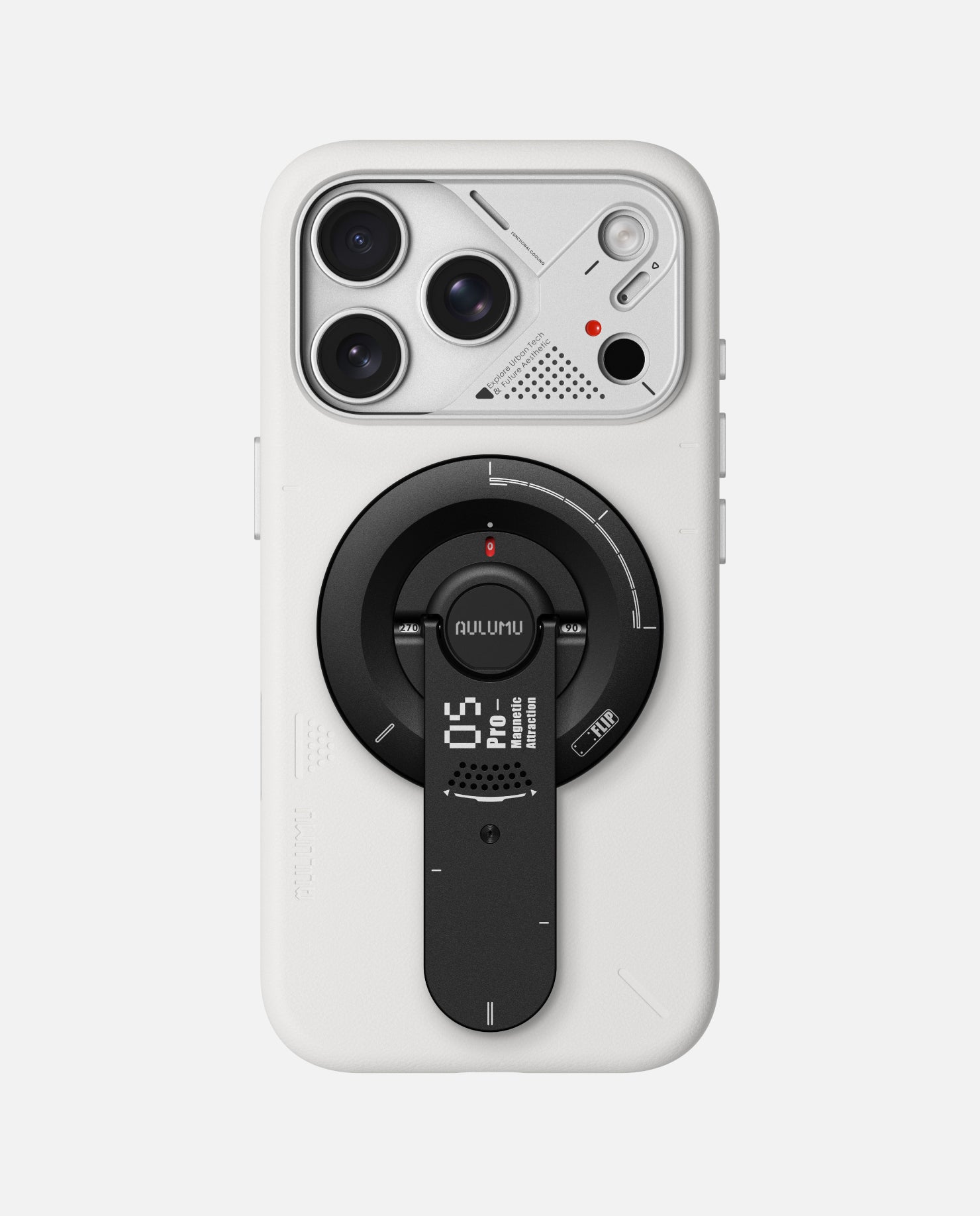 A17 iPhone 17 Proシリーズ対応 スマホケース|レザー|MagSafe対応 & G05 Pro 多機能マグネットスタンド
