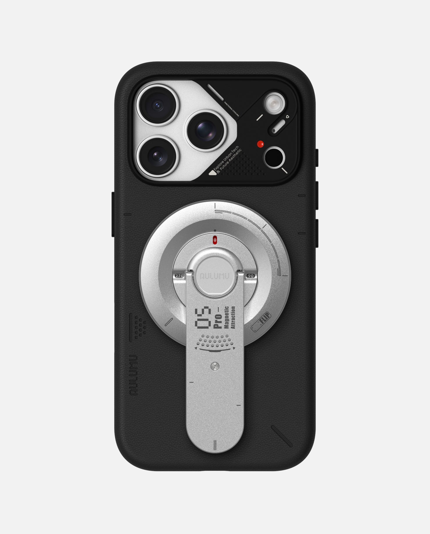 A17 iPhone 17 Proシリーズ対応 スマホケース|レザー|MagSafe対応 & G05 Pro 多機能マグネットスタンド