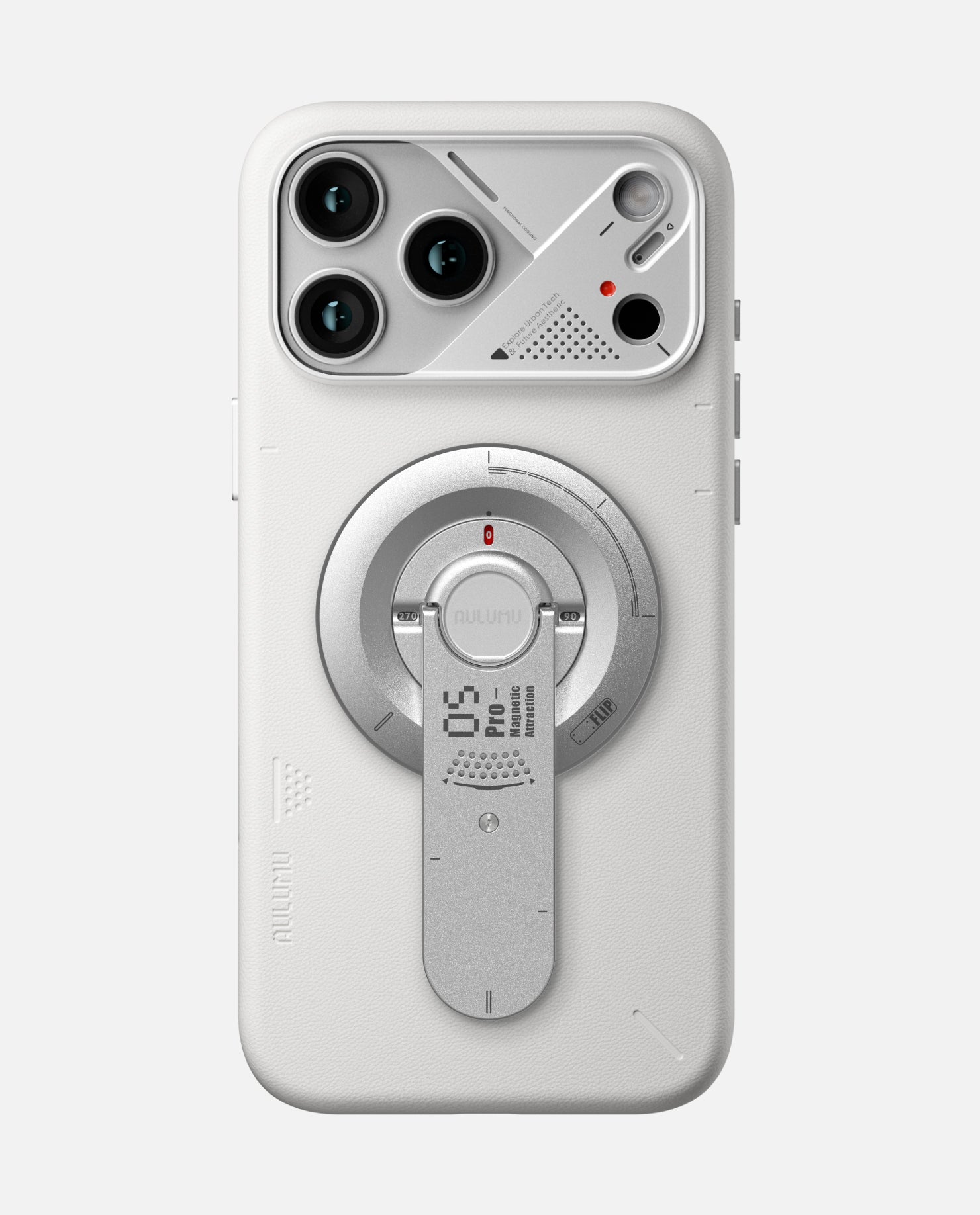 A17 iPhone 17 Proシリーズ対応 スマホケース|レザー|MagSafe対応 & G05 Pro 多機能マグネットスタンド