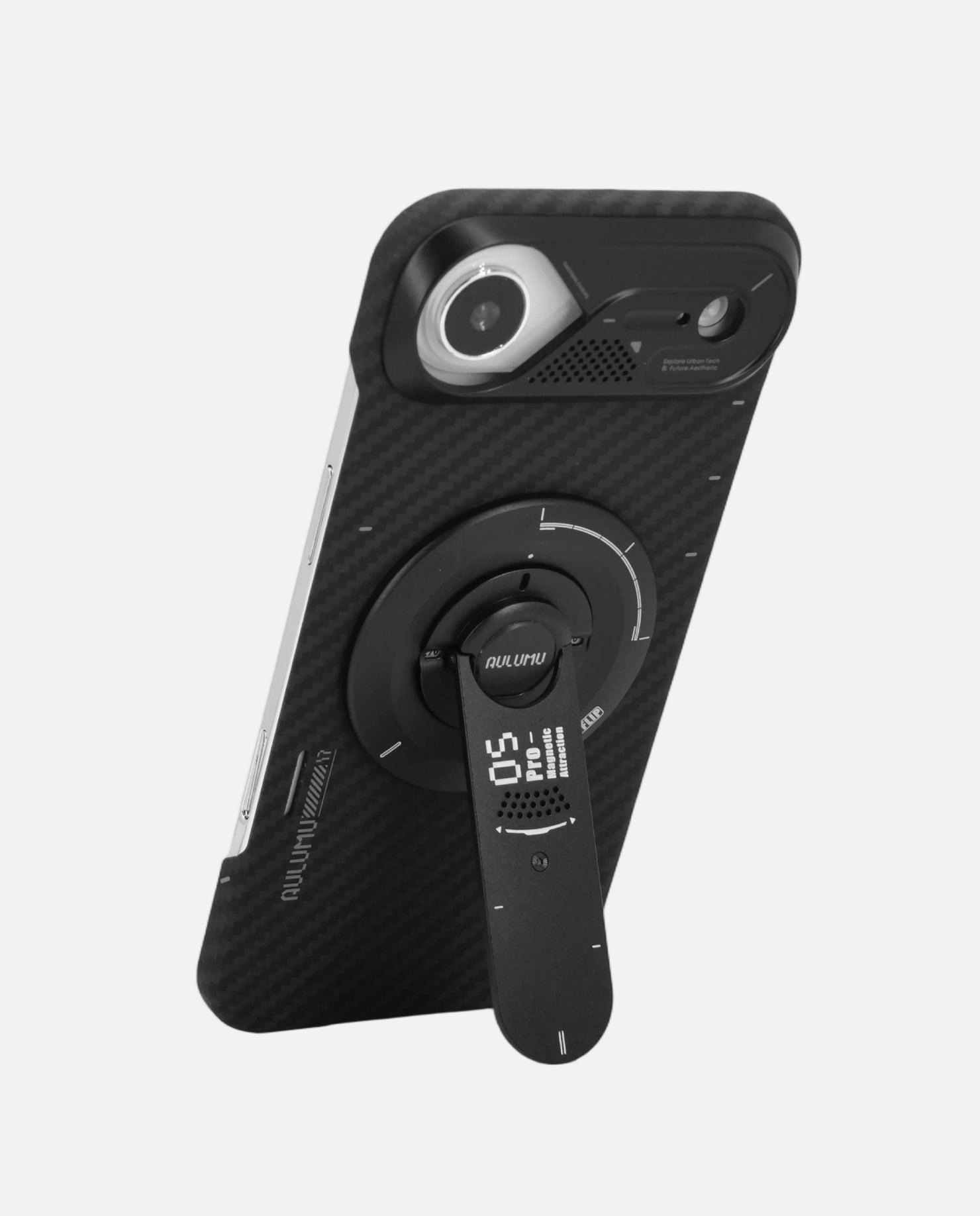 A17 iPhone 17 Proシリーズ対応 アラミド繊維スマホケース & G05 Pro 多機能マグネットスタンド