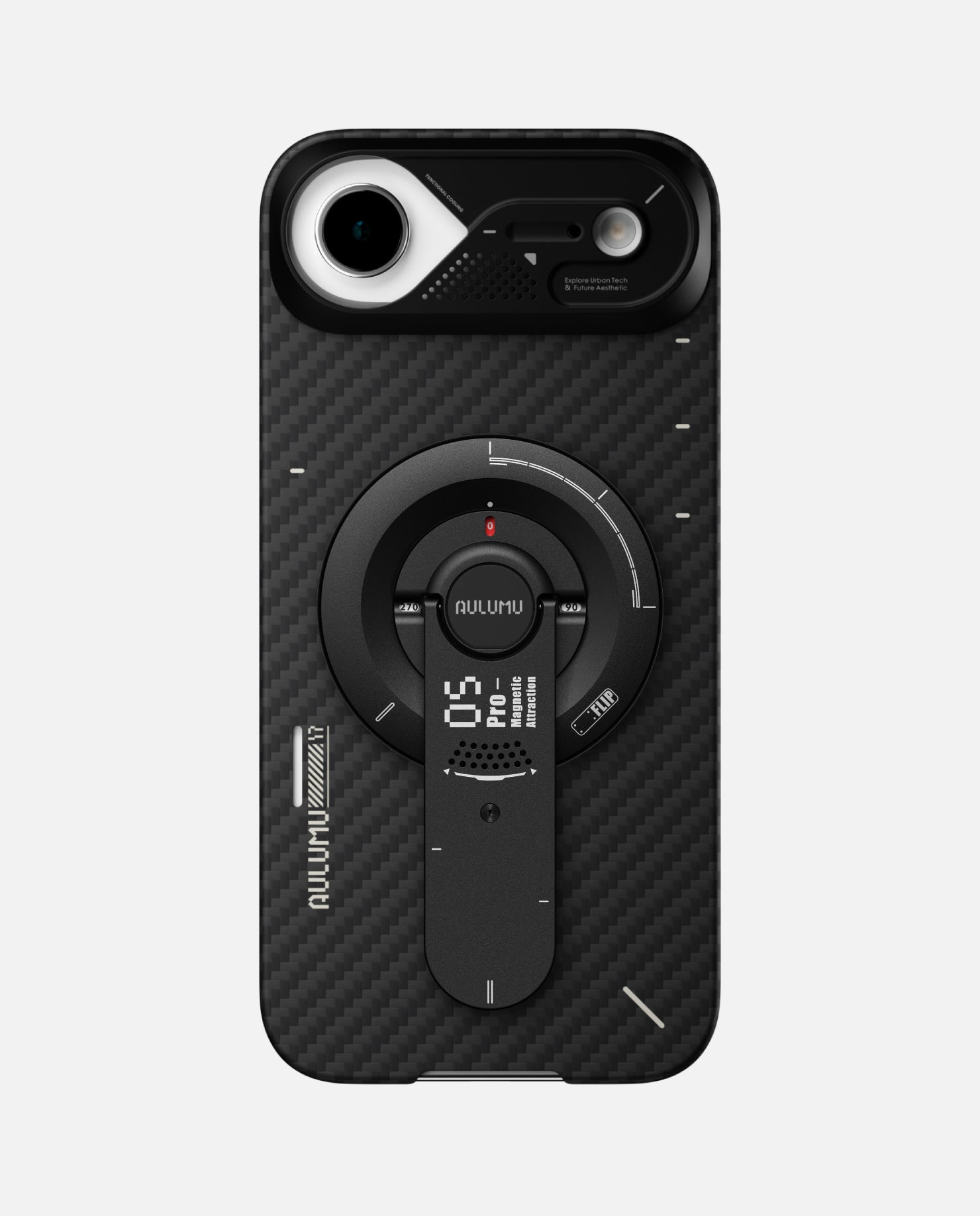 A17 iPhone 17 Proシリーズ対応 アラミド繊維スマホケース & G05 Pro 多機能マグネットスタンド