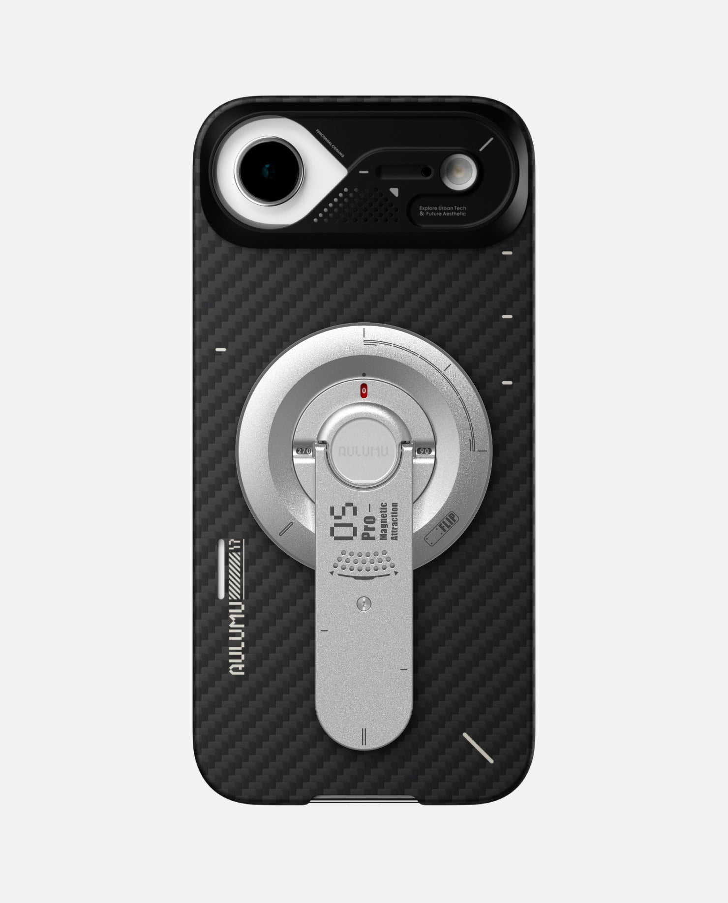A17 iPhone 17 Proシリーズ対応 アラミド繊維スマホケース & G05 Pro 多機能マグネットスタンド