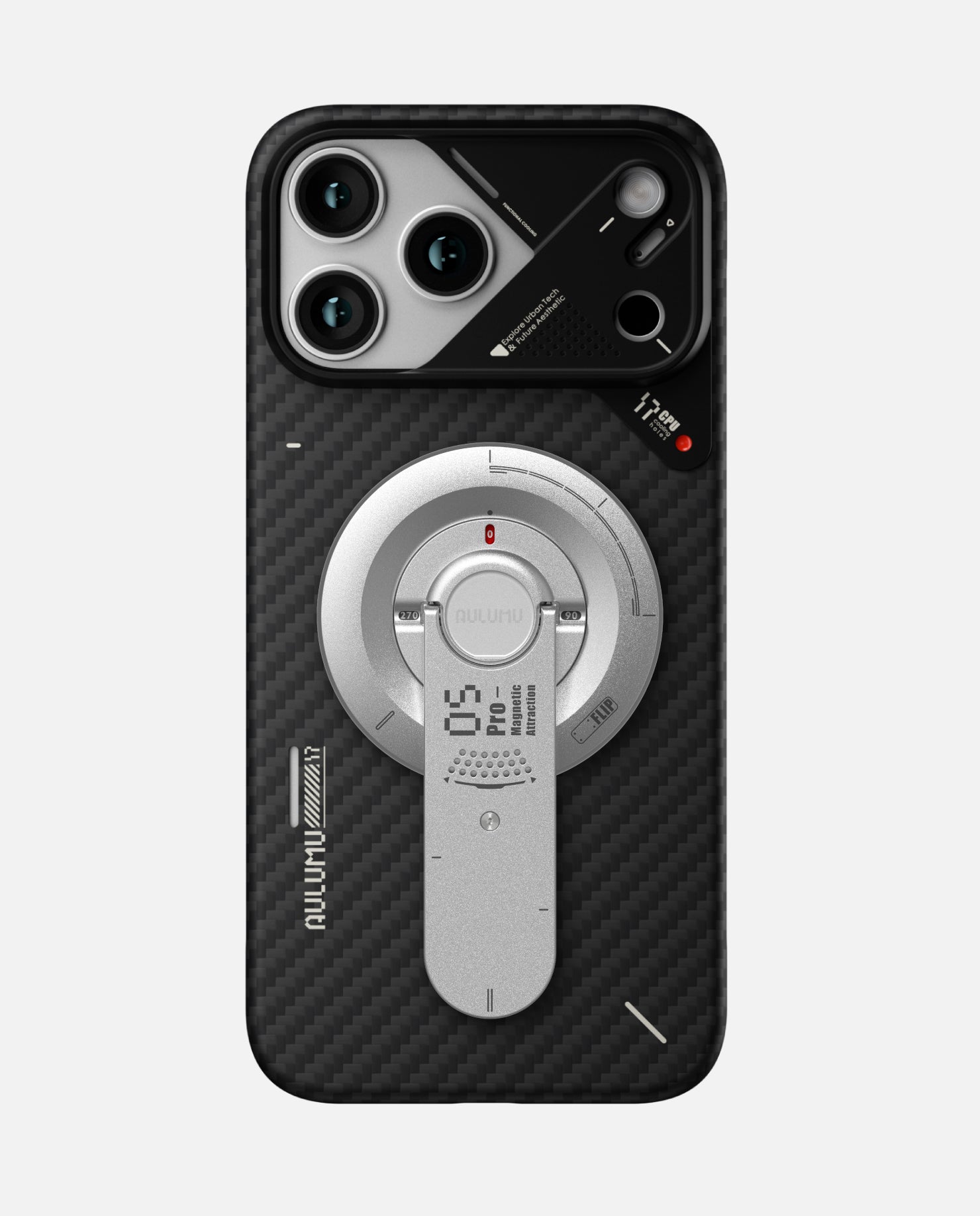 A17 iPhone 17 Proシリーズ対応 アラミド繊維スマホケース & G05 Pro 多機能マグネットスタンド